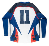 NASA Hockey Jersey – Headgear Classics Pullover Streetwear